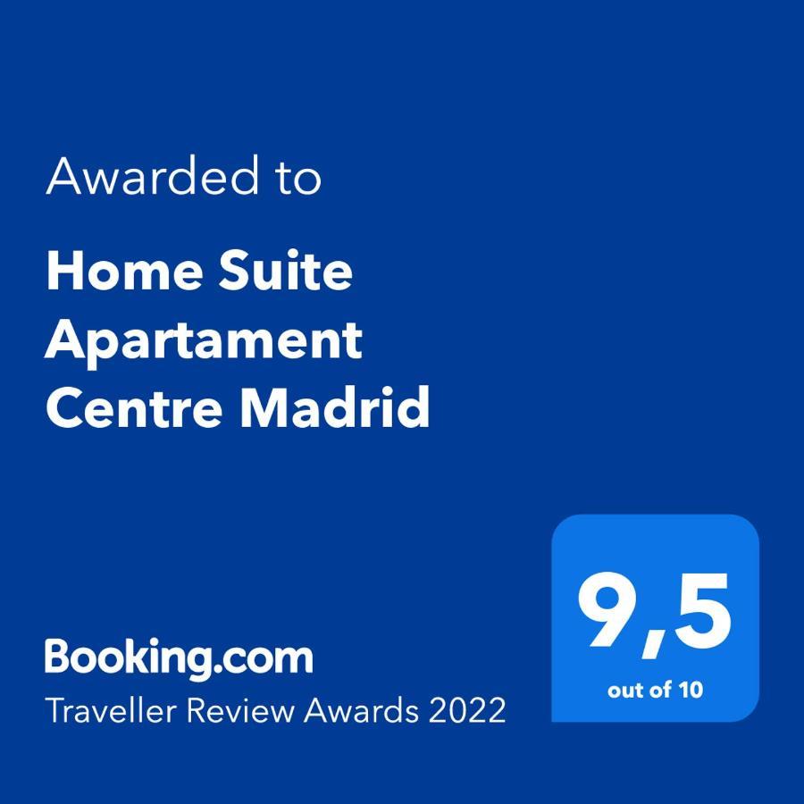 Apartamento Madrid Centro Essence Apartment Exterior foto
